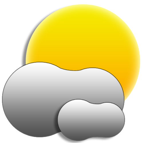 cloudy
